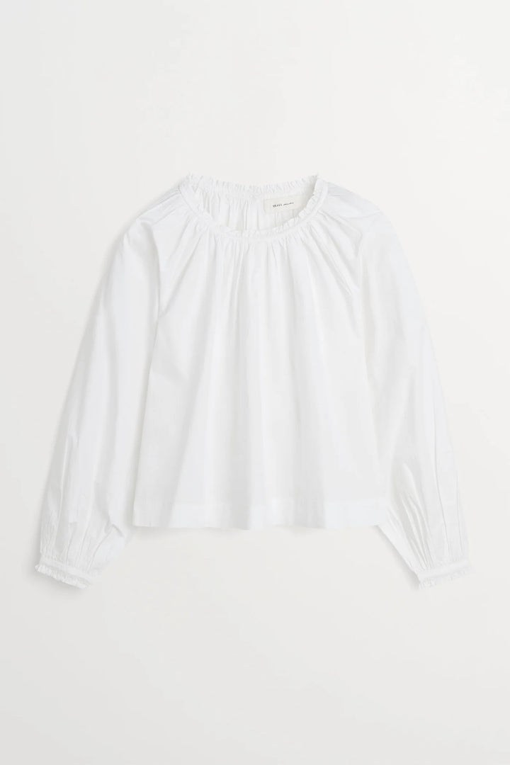 Carrie Blouse Optic White