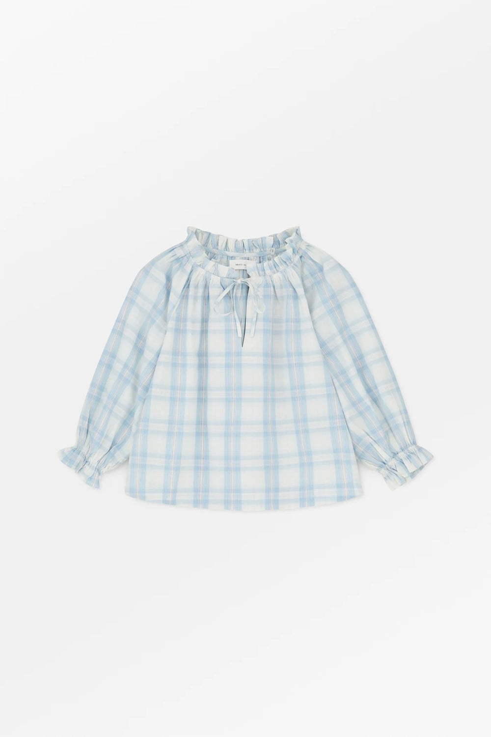 SKALL studio Newmoon Blouse Vintage Check - Dale