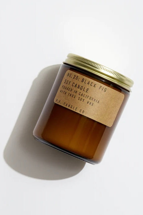 No. 28 Black Fig Standard Candle