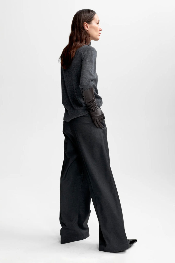 Sharona Trouser Charcoal