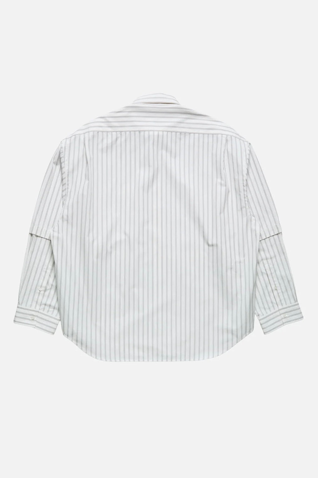 Double Sleeve Button-up Shirt