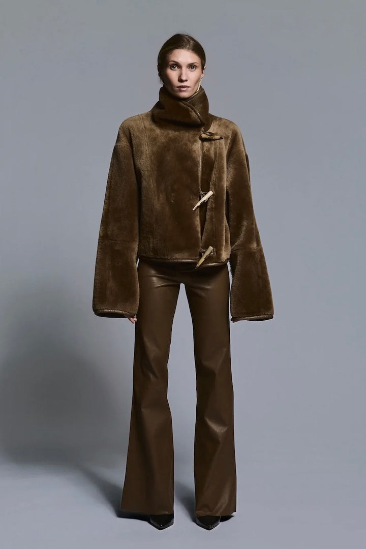 Hawk Jacket Camel