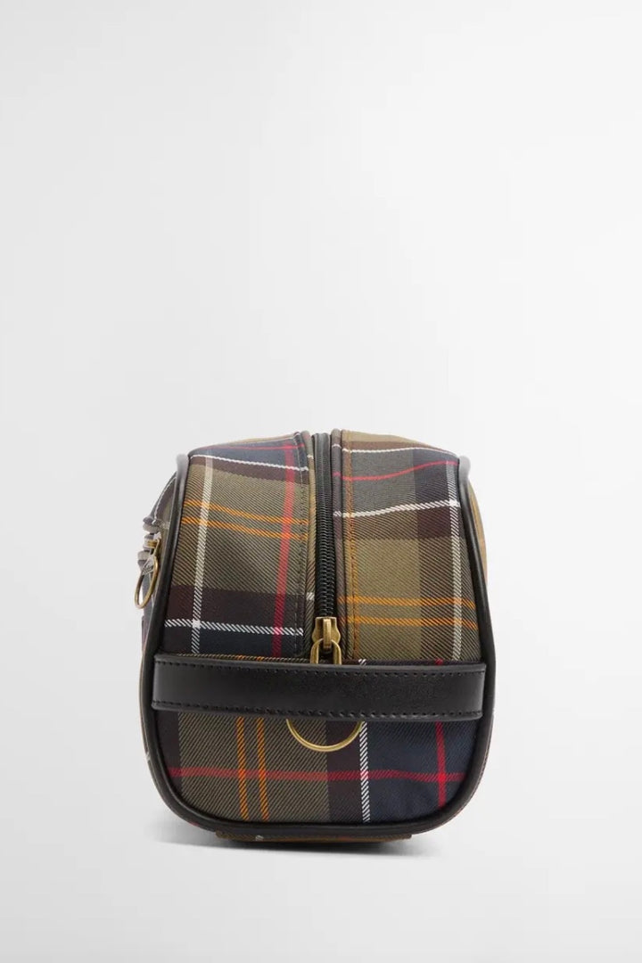 BARBOUR Tartan Washbag Classic Beacon - Dale