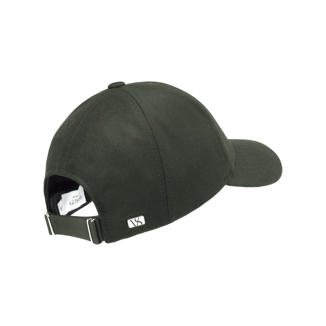 Wool Tech Cap Green