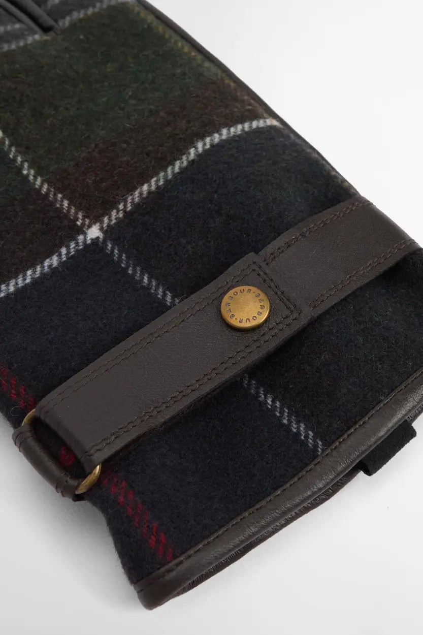BARBOUR Barbour Newbrough Glove Classic - Dale