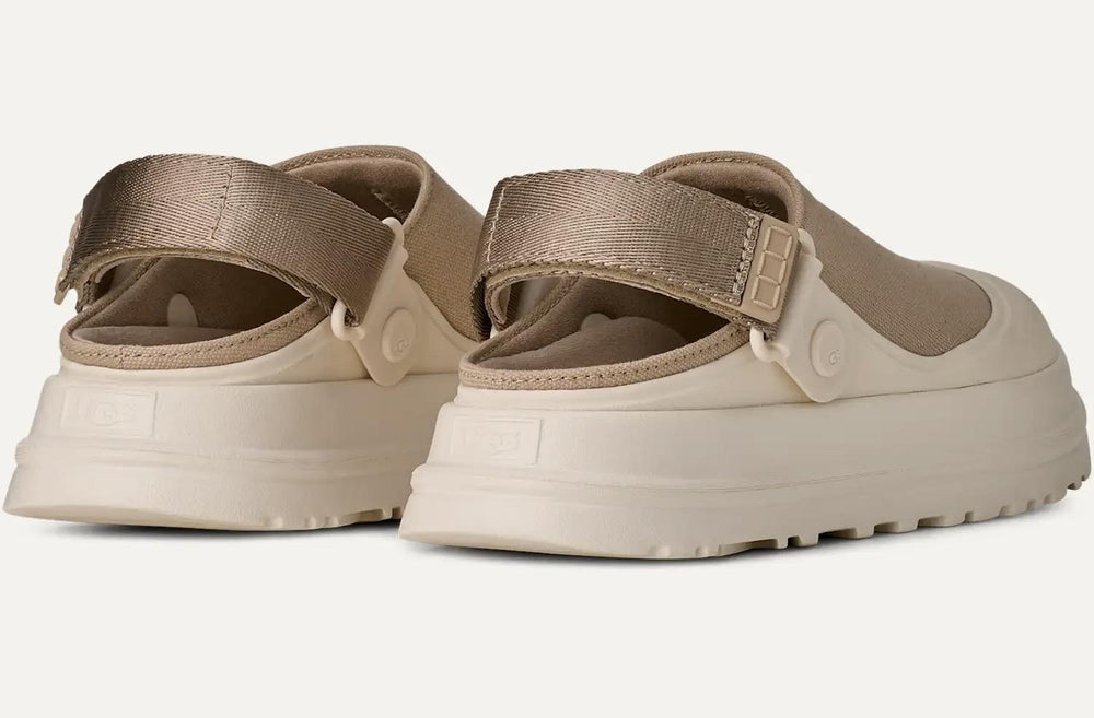 UGG W GoldenGlow Canvas Clog - Dale