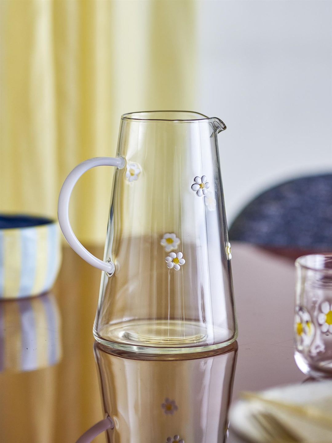 Buzz Jug, Clear, Glass