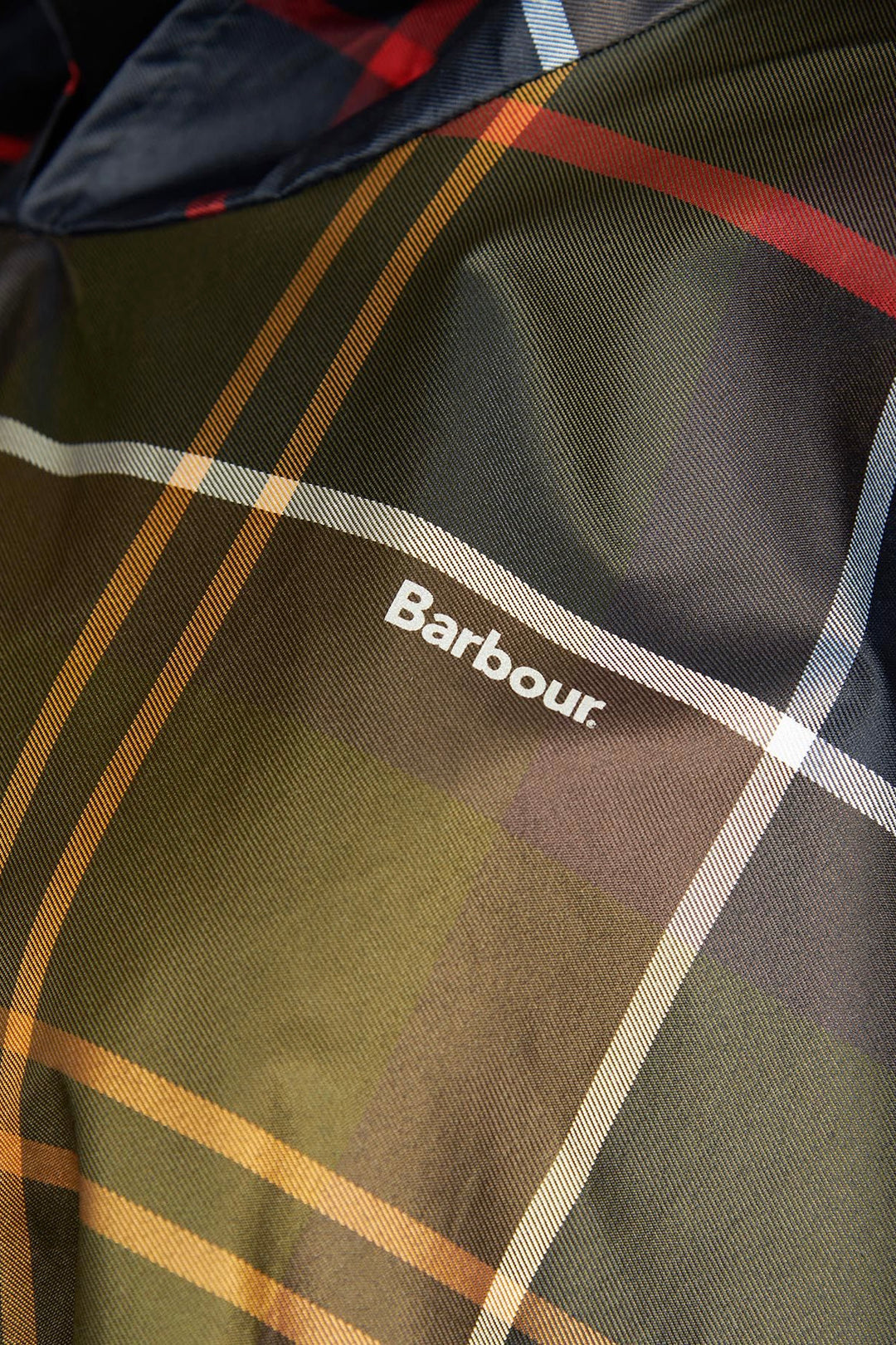 Barbour Tartan Poncho Classic Tartan