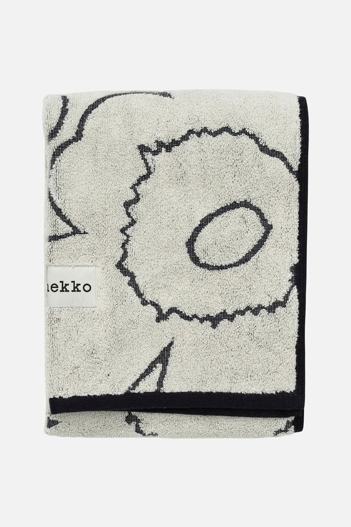 Piirto Unikko handtowel Ivory/Black