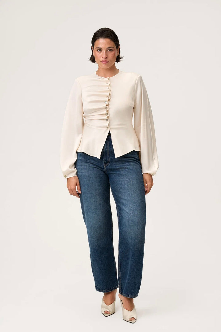 Arolla Blouse Ivory