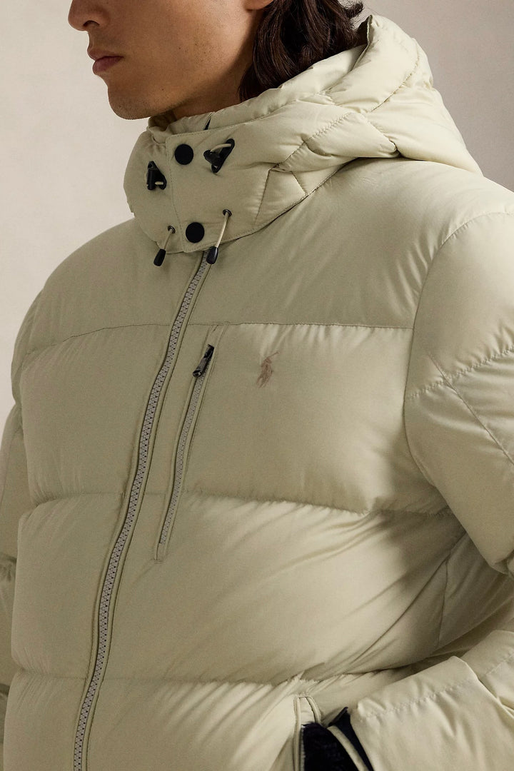 The Gorham Down Jacket Basic Sand