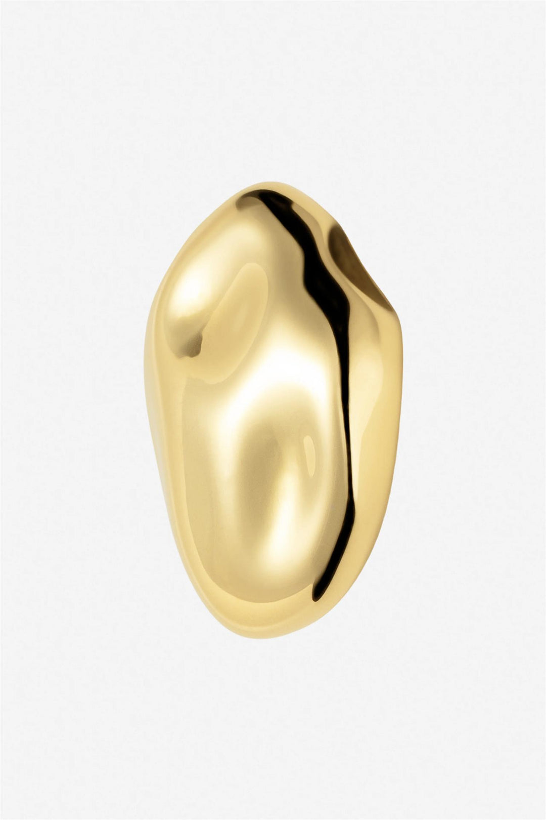 The Big Drop Pendant Gold