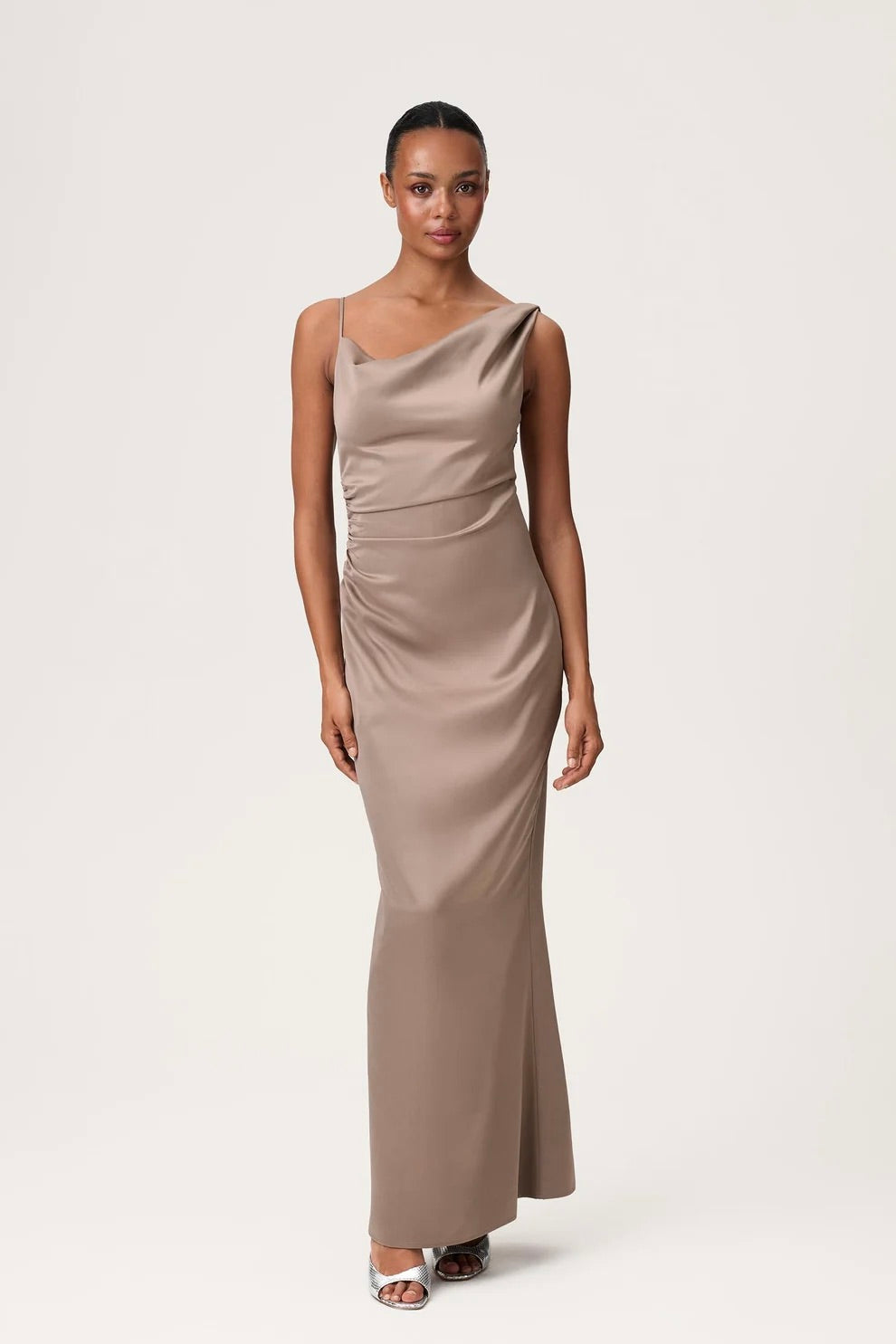 Almeria Dress Taupe