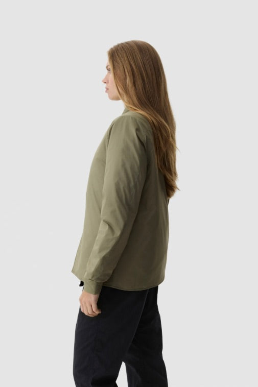 Gradient Tech Shirt Moss Green