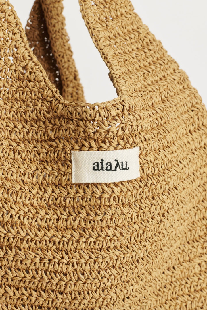 Sophia Straw Bag Small