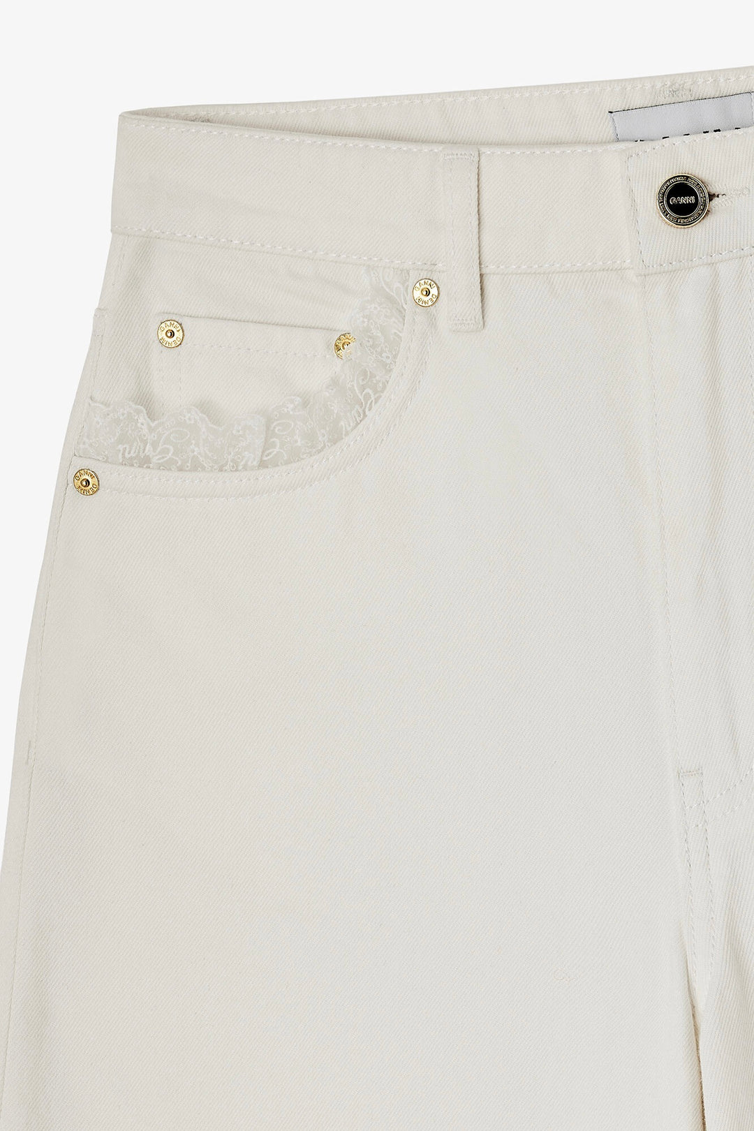 White Denim Lari Jeans Bright White