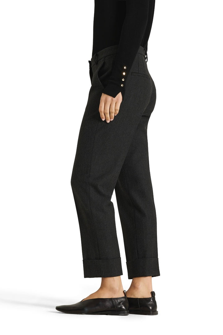 Krystal Pant Carbon Grey Melange