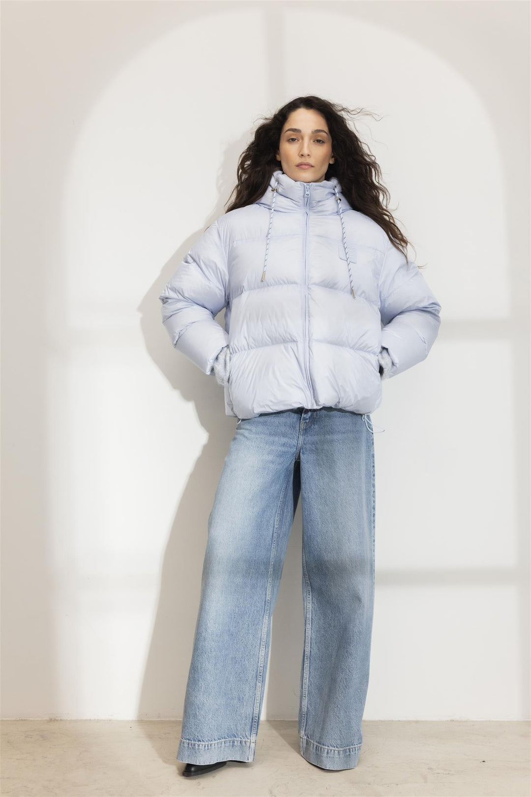 Dusk Down Jacket Ice Blue