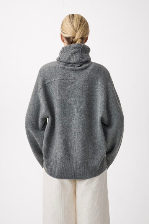 Fuse Balaclava Sweater Grey Camo