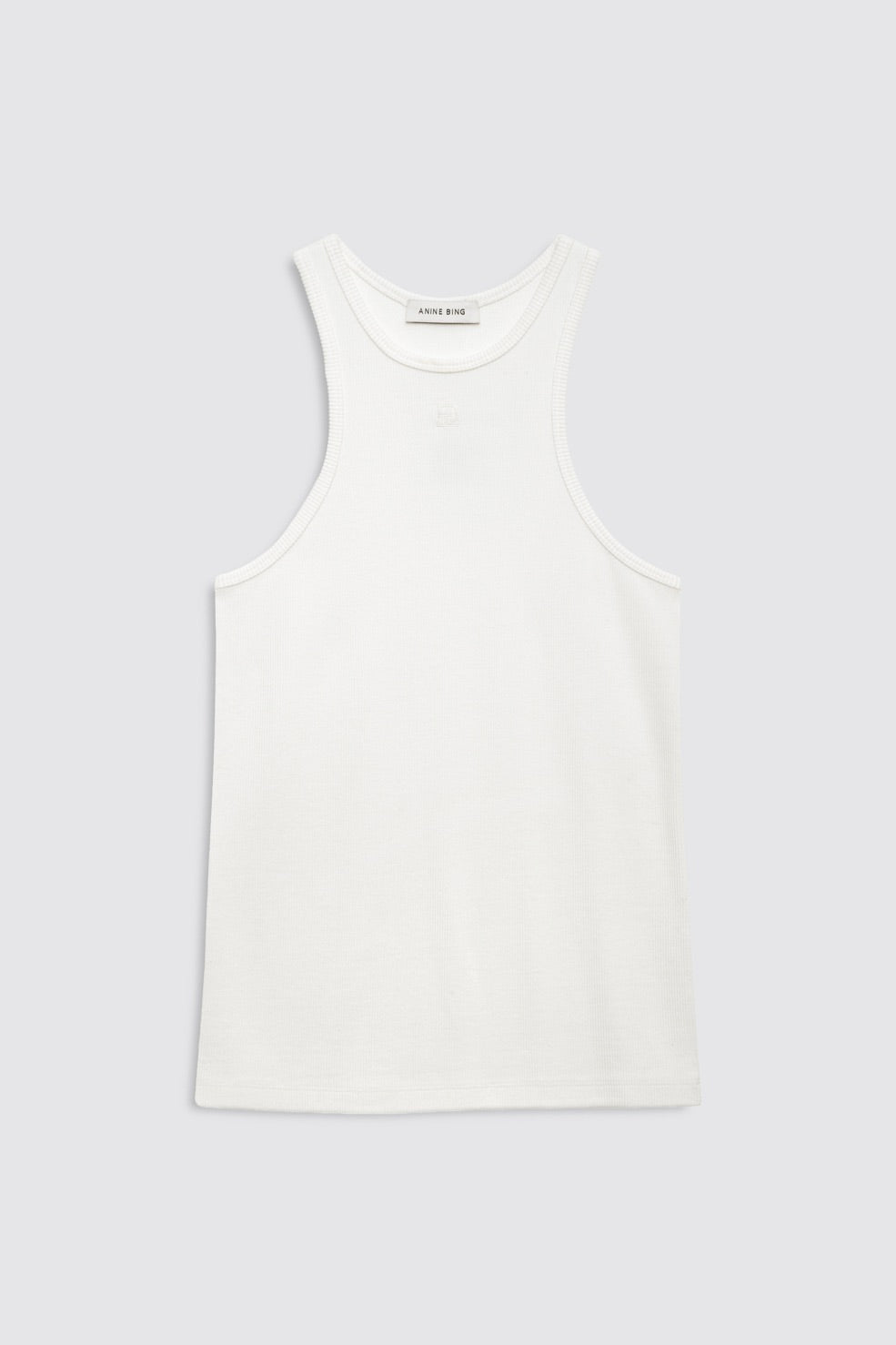 ANINE BING Cole Tank Cream - Dale