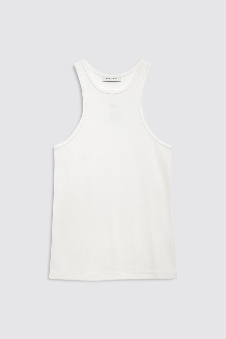 ANINE BING Cole Tank Cream - Dale