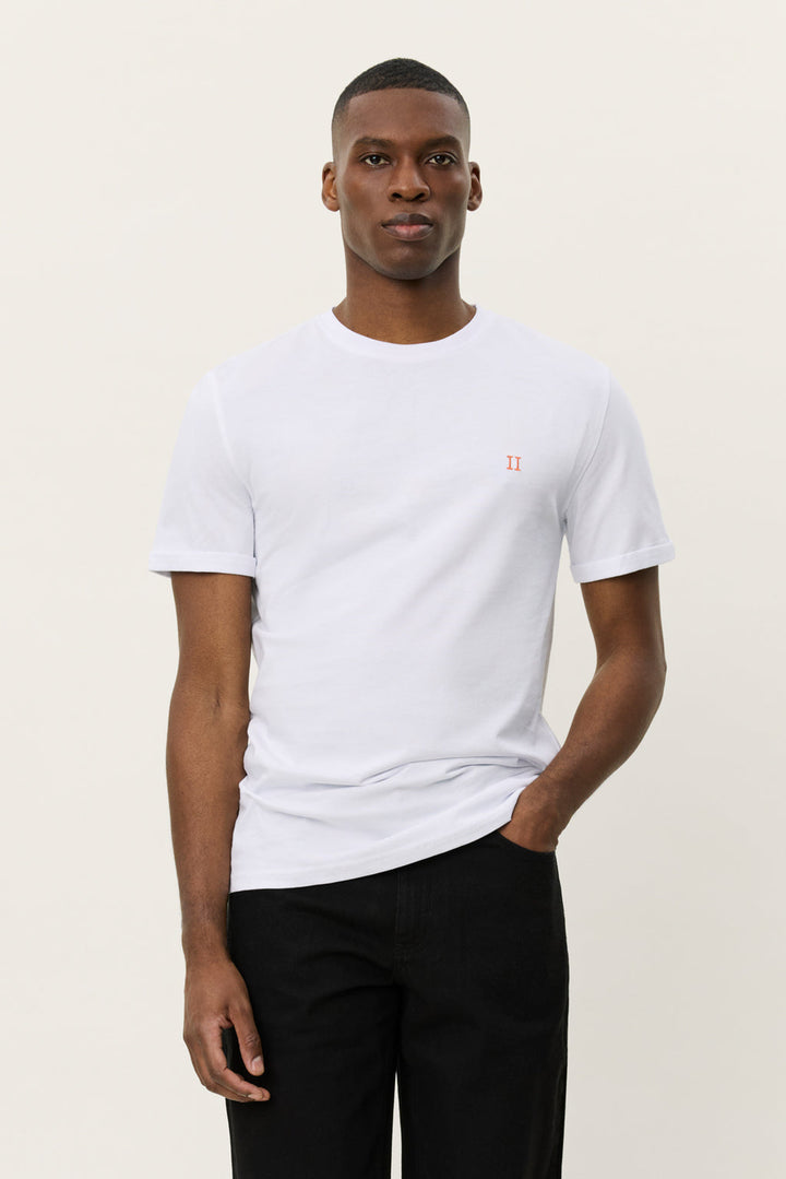Norregaard Contrast T-Shirt White