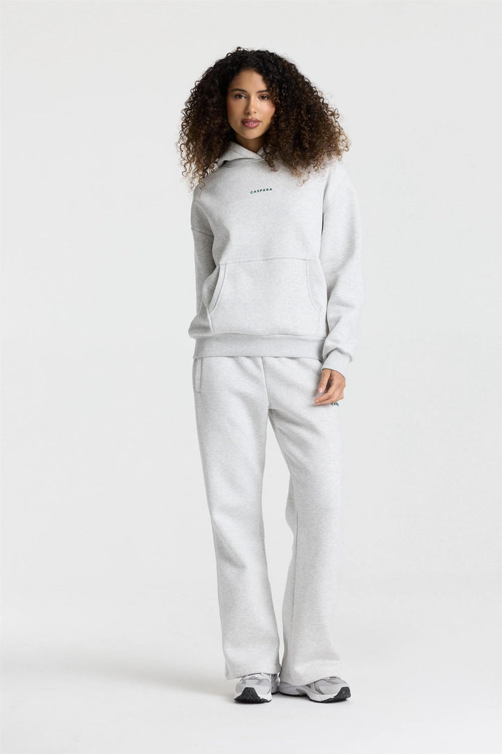 W. Pollux Hoodie Grey Melange