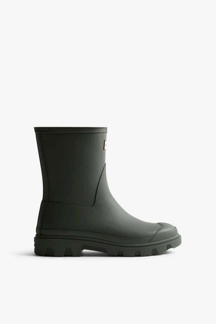 HUNTER Downpour Short Insulated Boot Dark Olive - Dale