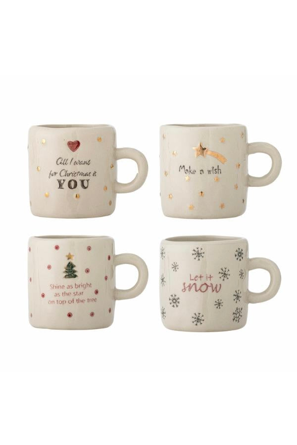 Christy Cup Set of 4