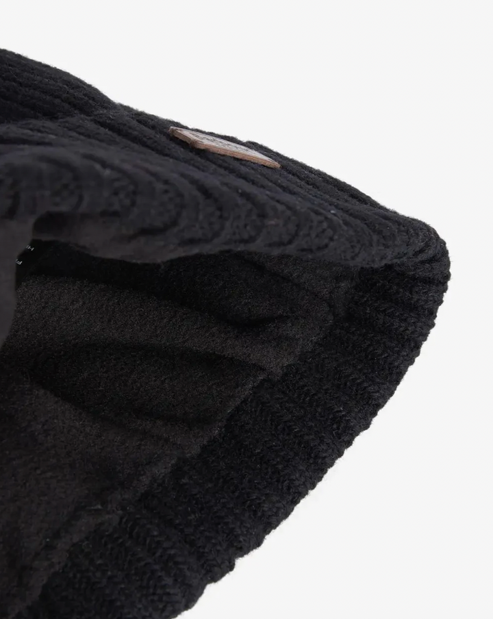 Carlton Beanie Black