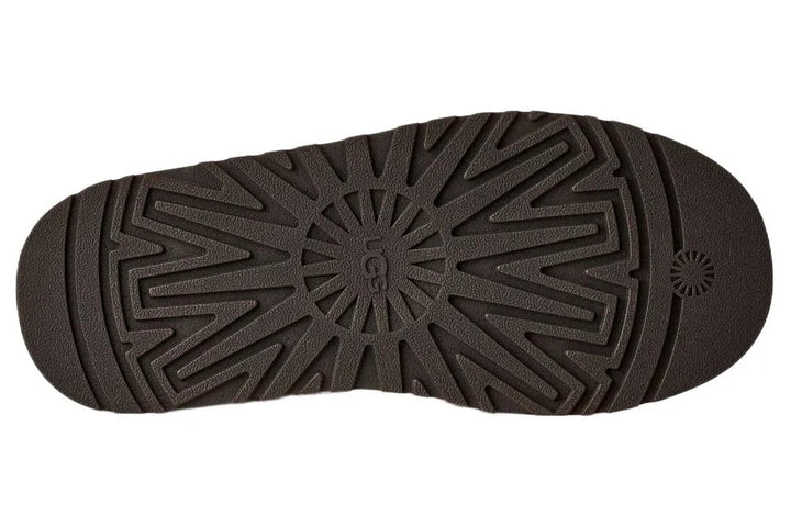 W Heritage Lace-Up Slipper Dried Oregano
