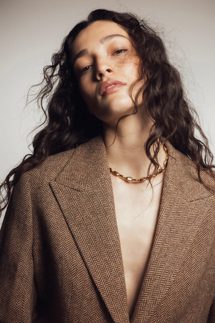 The Drop Necklace Gold