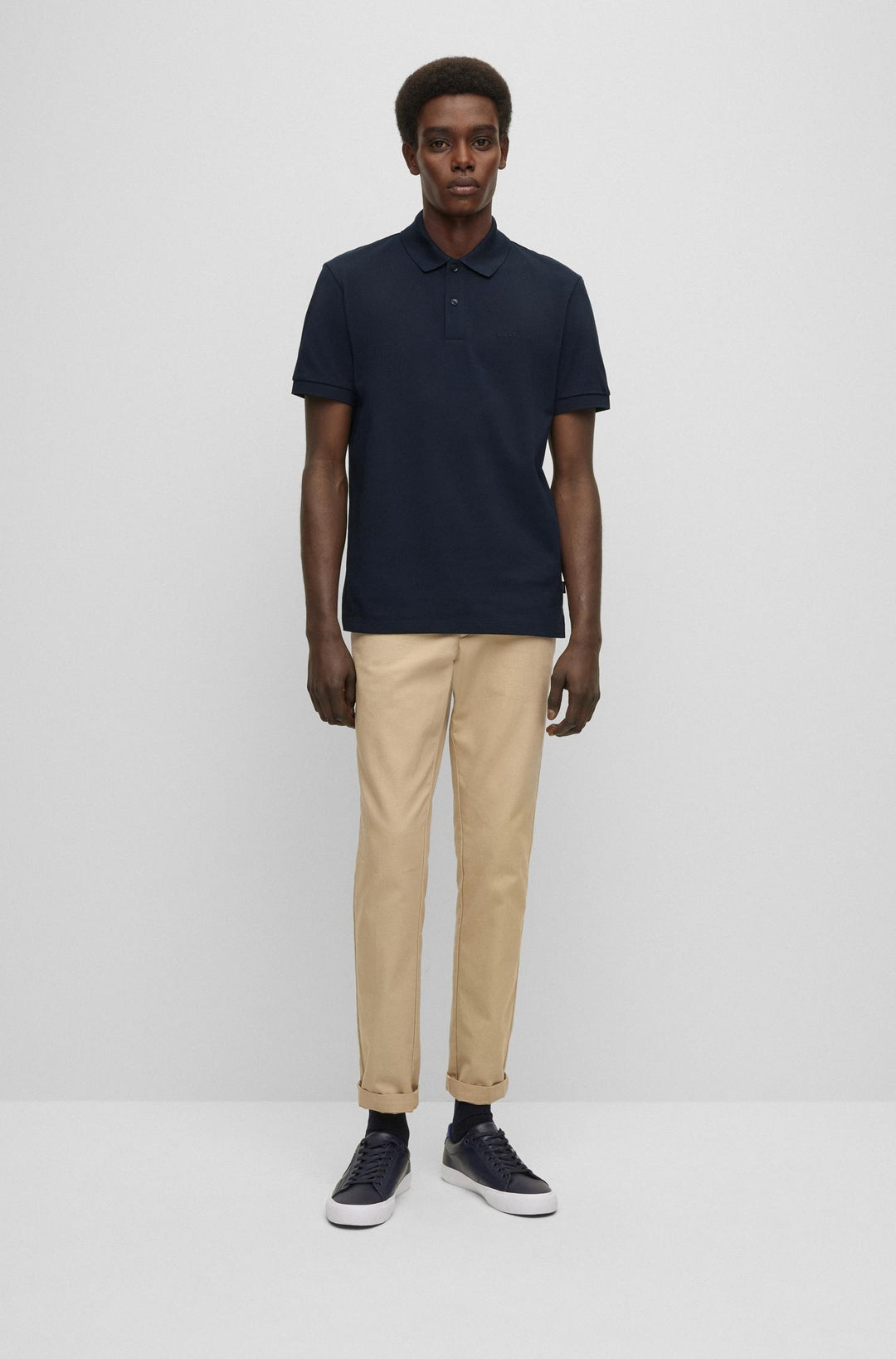 Pallas Pique Navy