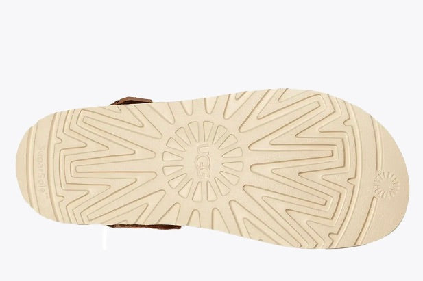 W Goldenstar Clog Chestnut