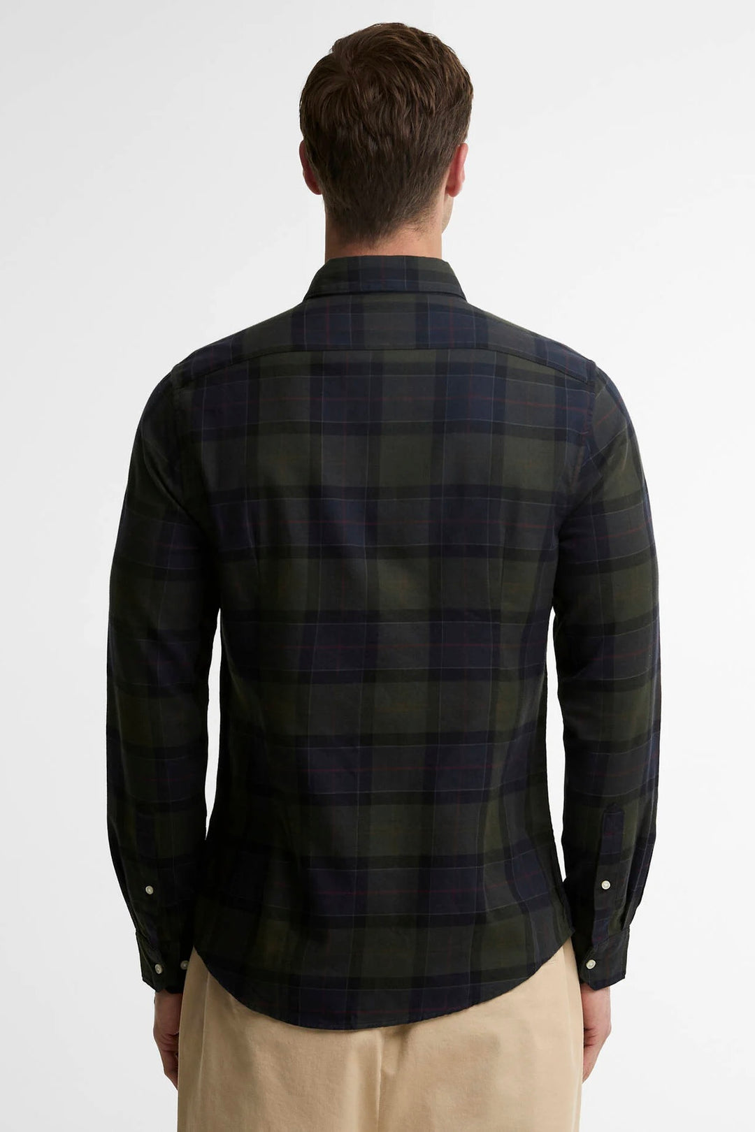 Barbour Fortrose Tailored Shirt Shadow Classic