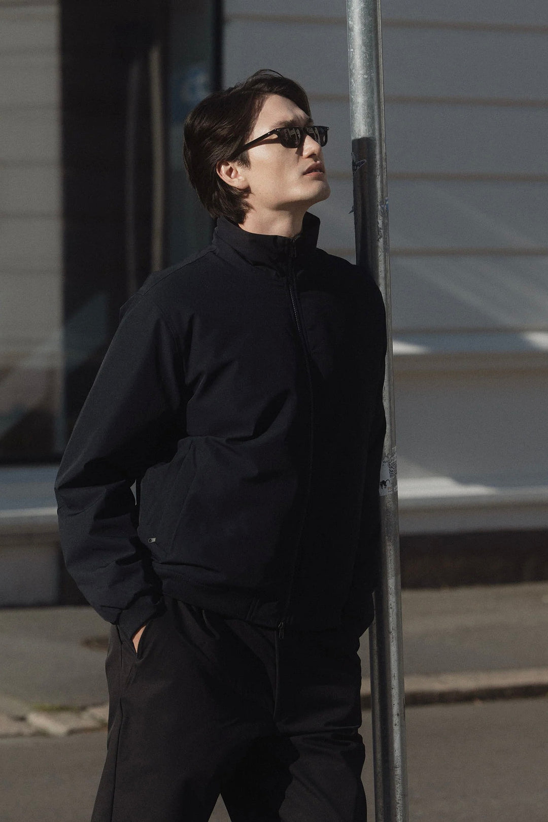 Span Jacket Midnight Blue