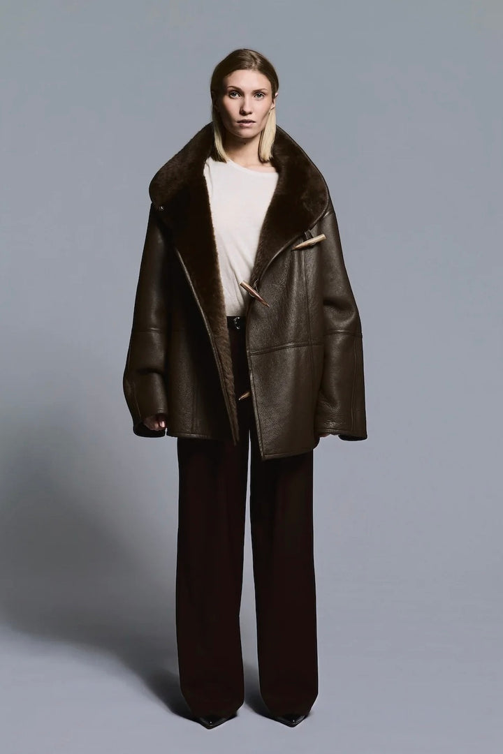 Hawk Jacket Midi Cacao
