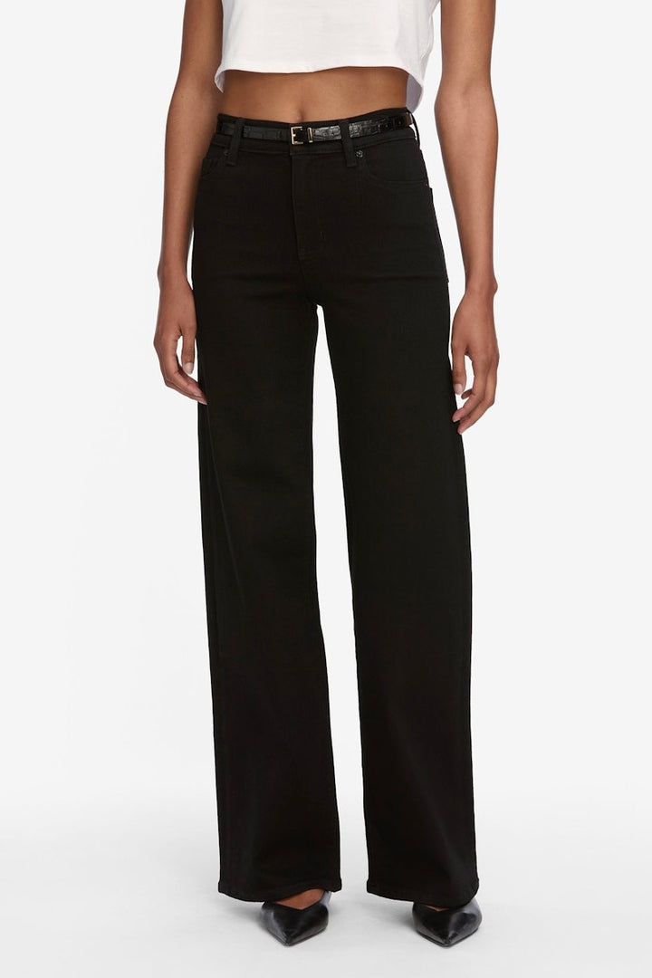 Le Slim Palazzo Black