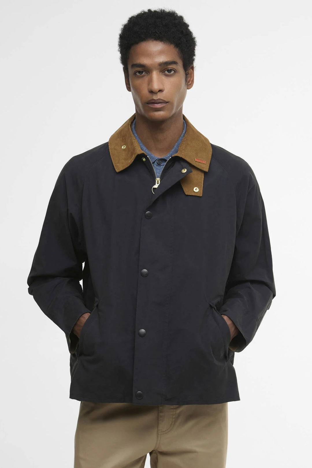 BARBOUR Icons Transport Casual Jacket Dk Navy - Dale