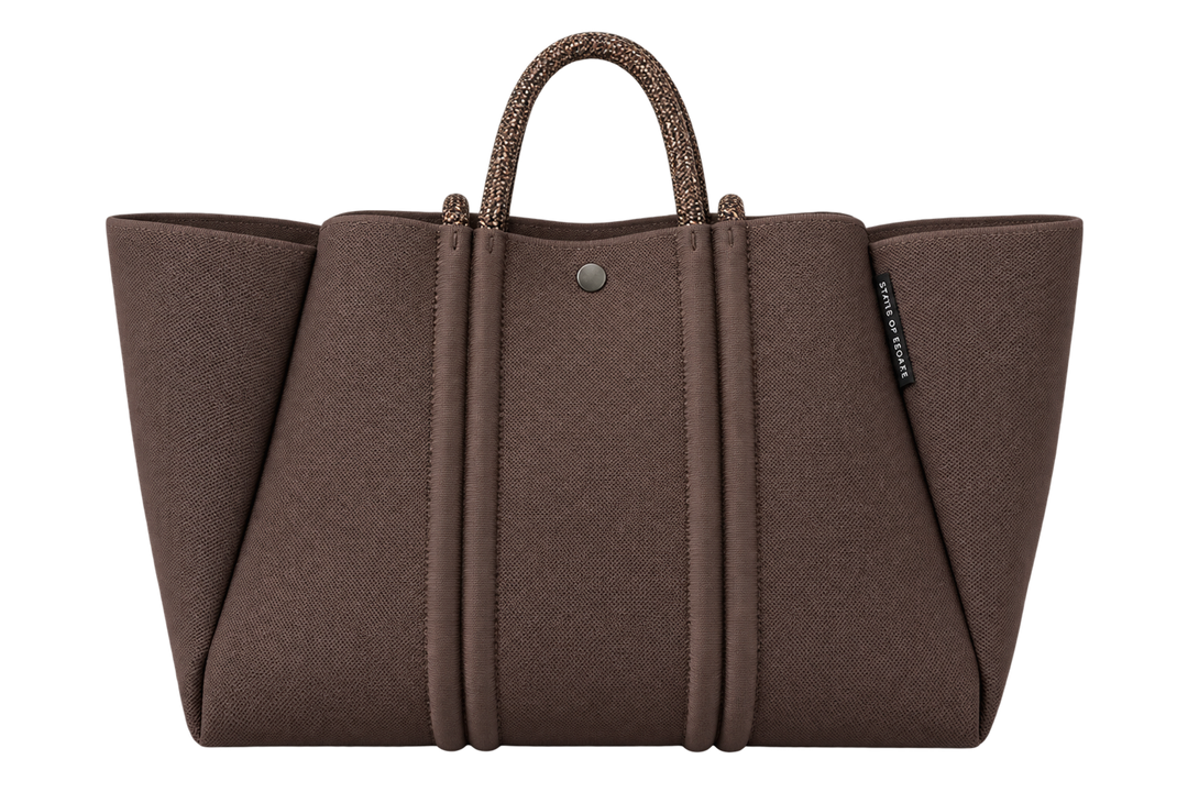 Meridian Large Tote Chocolate