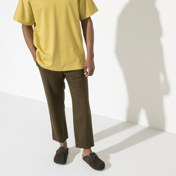 Boston Regular Suede Leather Thyme