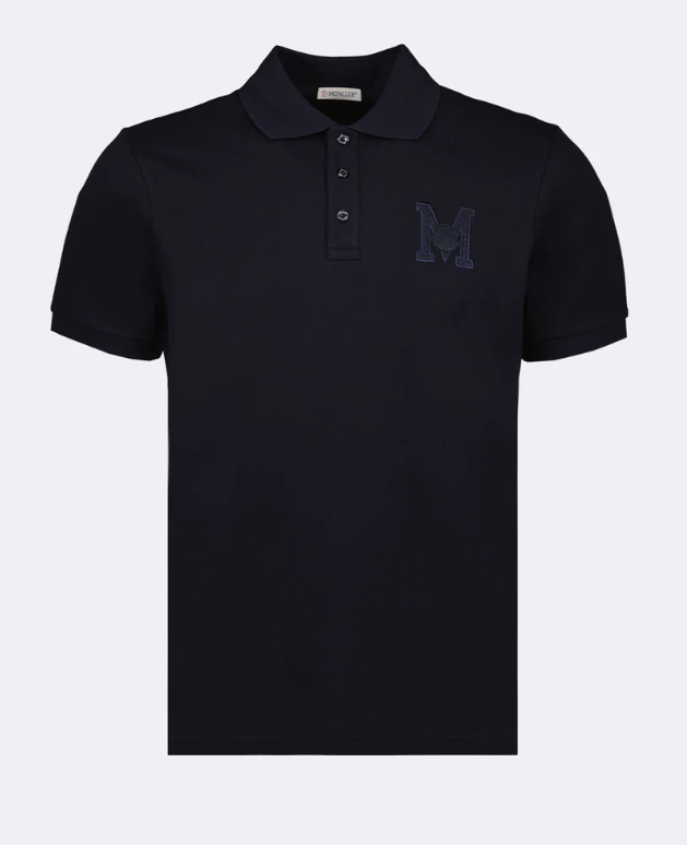 SS POLO SHIRT BLACK