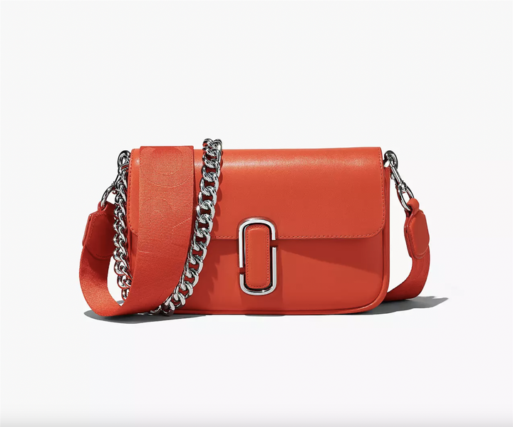 The Shoulder Bag Electric Orange