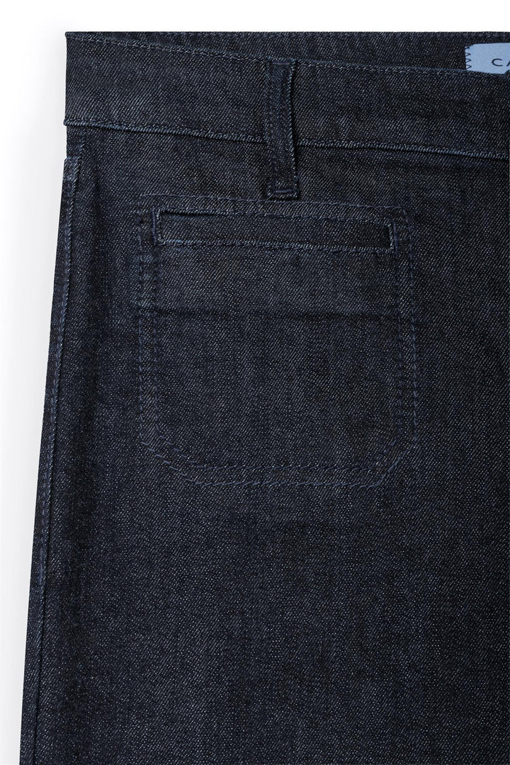 Tess Wide Leg Modern Rinsed
