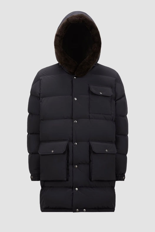 Rowan Long Down Jacket