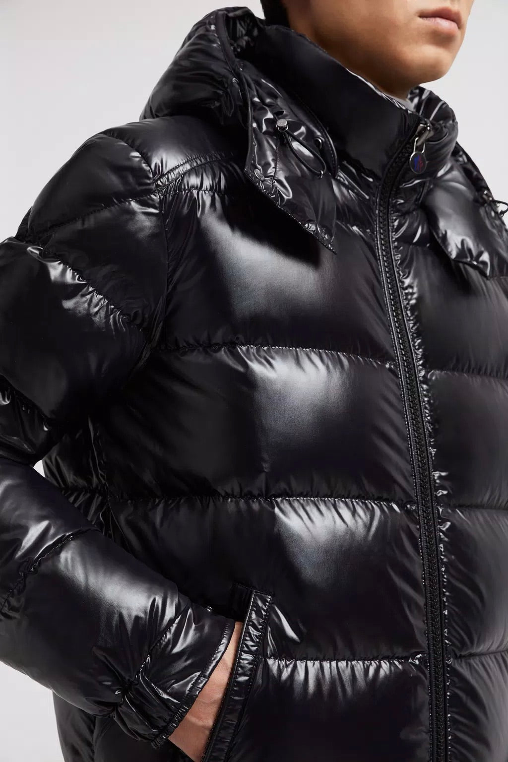 Maya Short Down Jacket Black