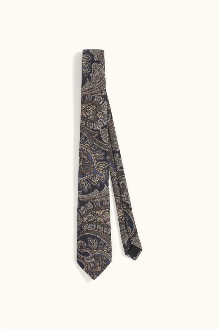 Silk Tie Navy