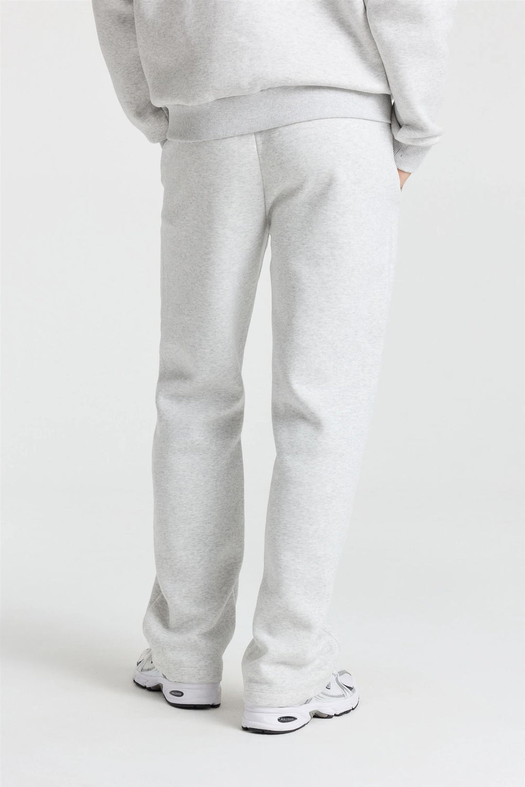 M. Cosmo Straight Leg Grey Melange
