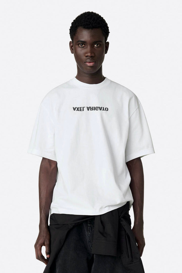 Distorted T-Shirt White