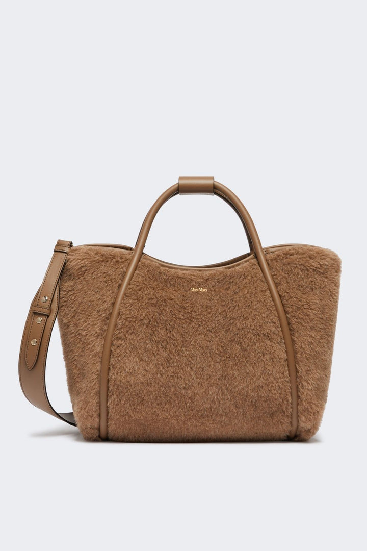 MAX MARA Alpaca-Cashmere Teddy Handbag - Dale